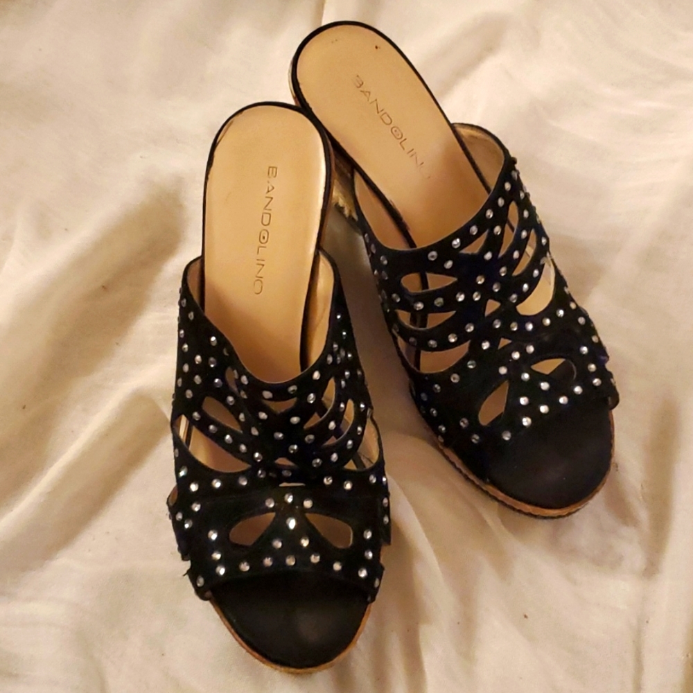 Bandolino Wedge Sandals